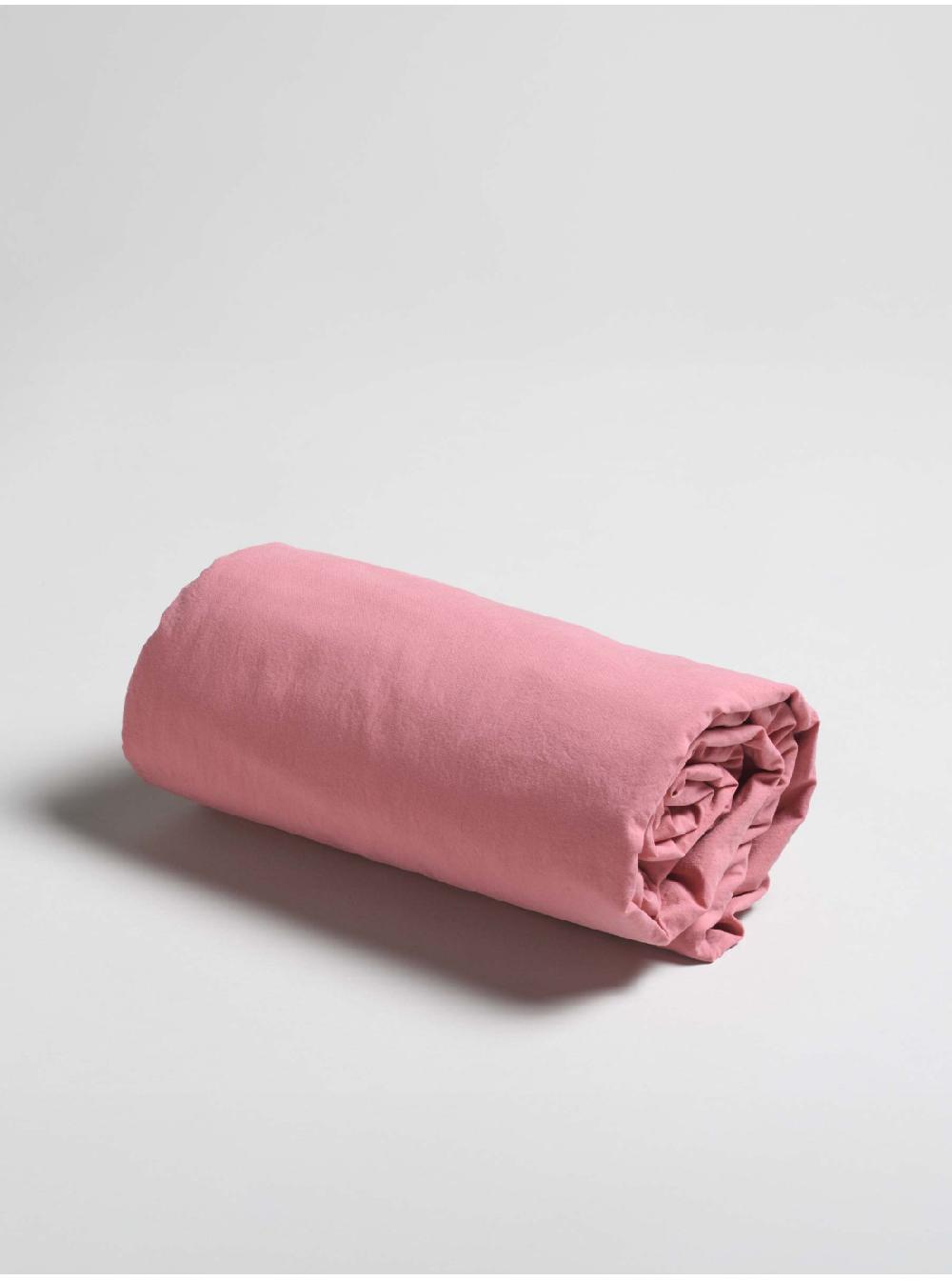 La Cerise Sur Le Gâteaux Drap Housse 100% Percale De Coton Bio