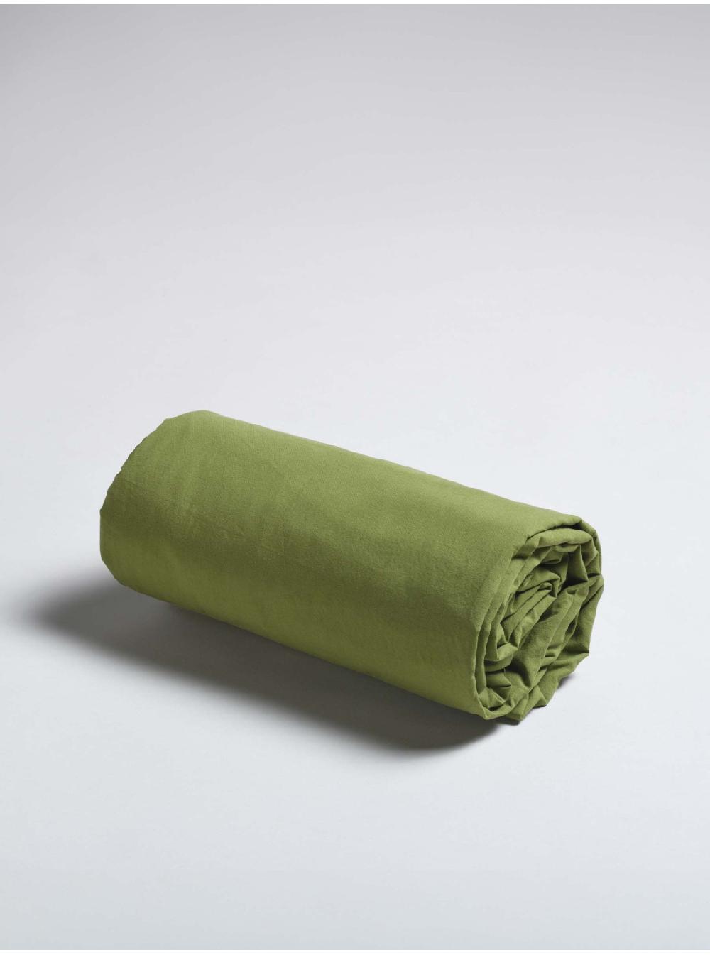 La Cerise Sur Le Gâteaux Drap Housse 100% Percale De Coton Bio