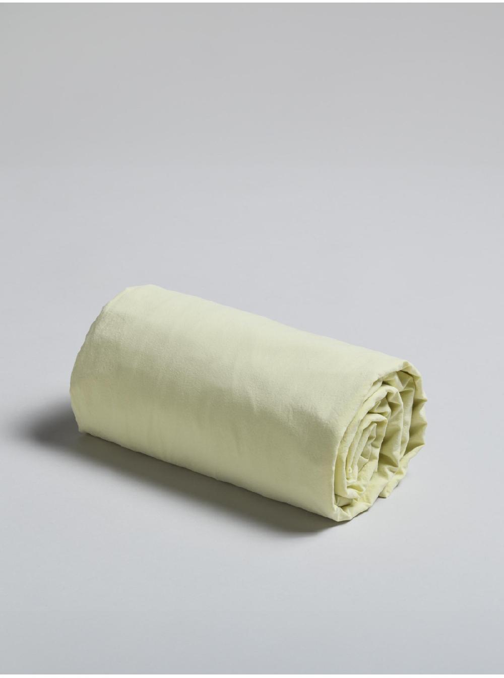 La Cerise Sur Le Gâteaux Drap Housse 100% Percale De Coton Bio