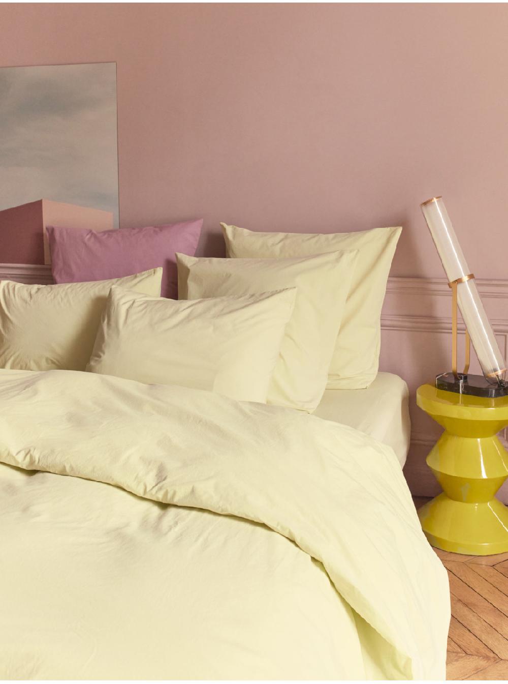 la cerise sur le gâteaux Drap housse 100% percale de coton bio