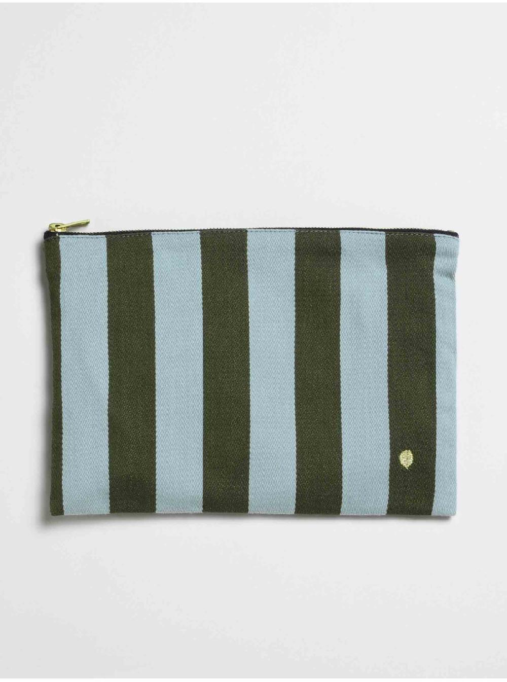 la cerise sur le gâteaux Grande pochette 100% coton bio