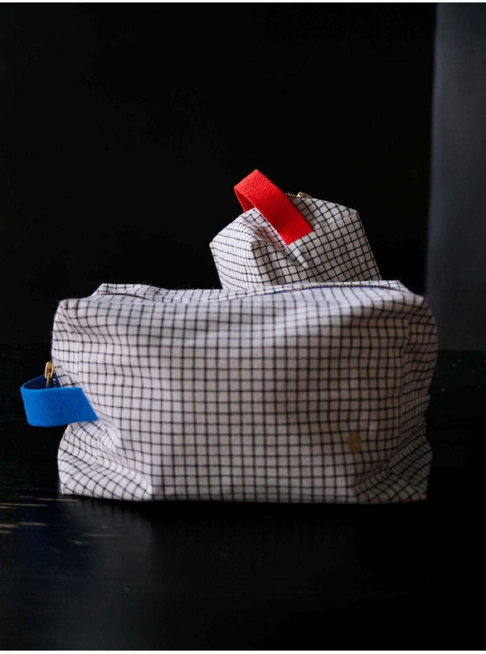 La Cerise Sur Le Gâteaux Grande Trousse Cube 100% Coton Bio