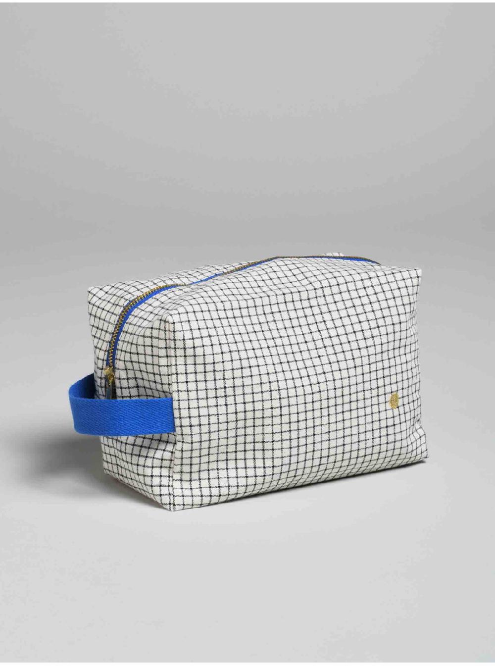 la cerise sur le gâteaux Grande trousse cube 100% coton bio