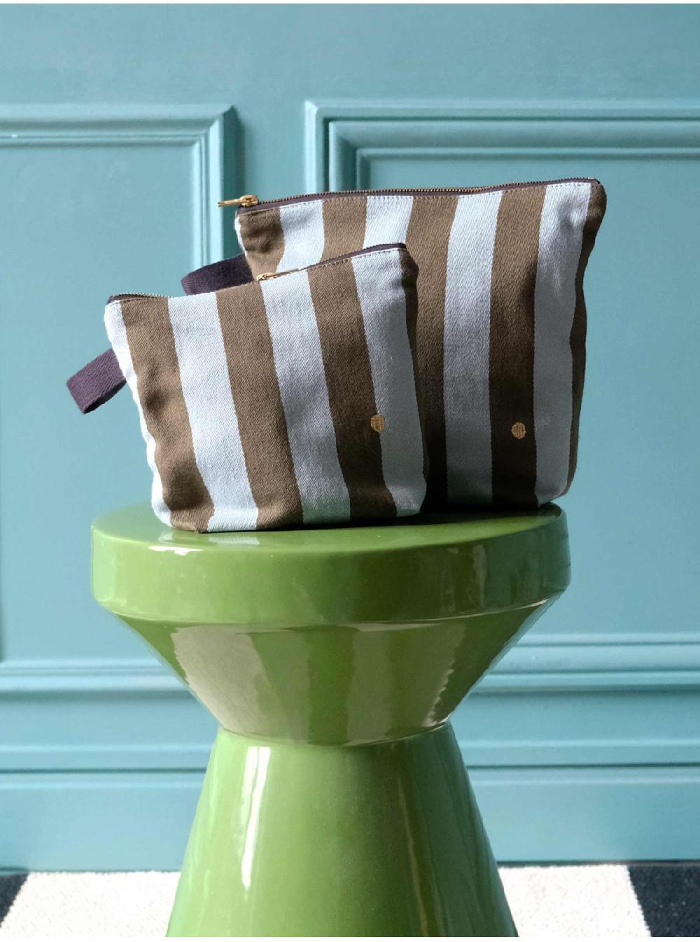 la cerise sur le gâteaux Grande trousse de toilette 100% coton bio