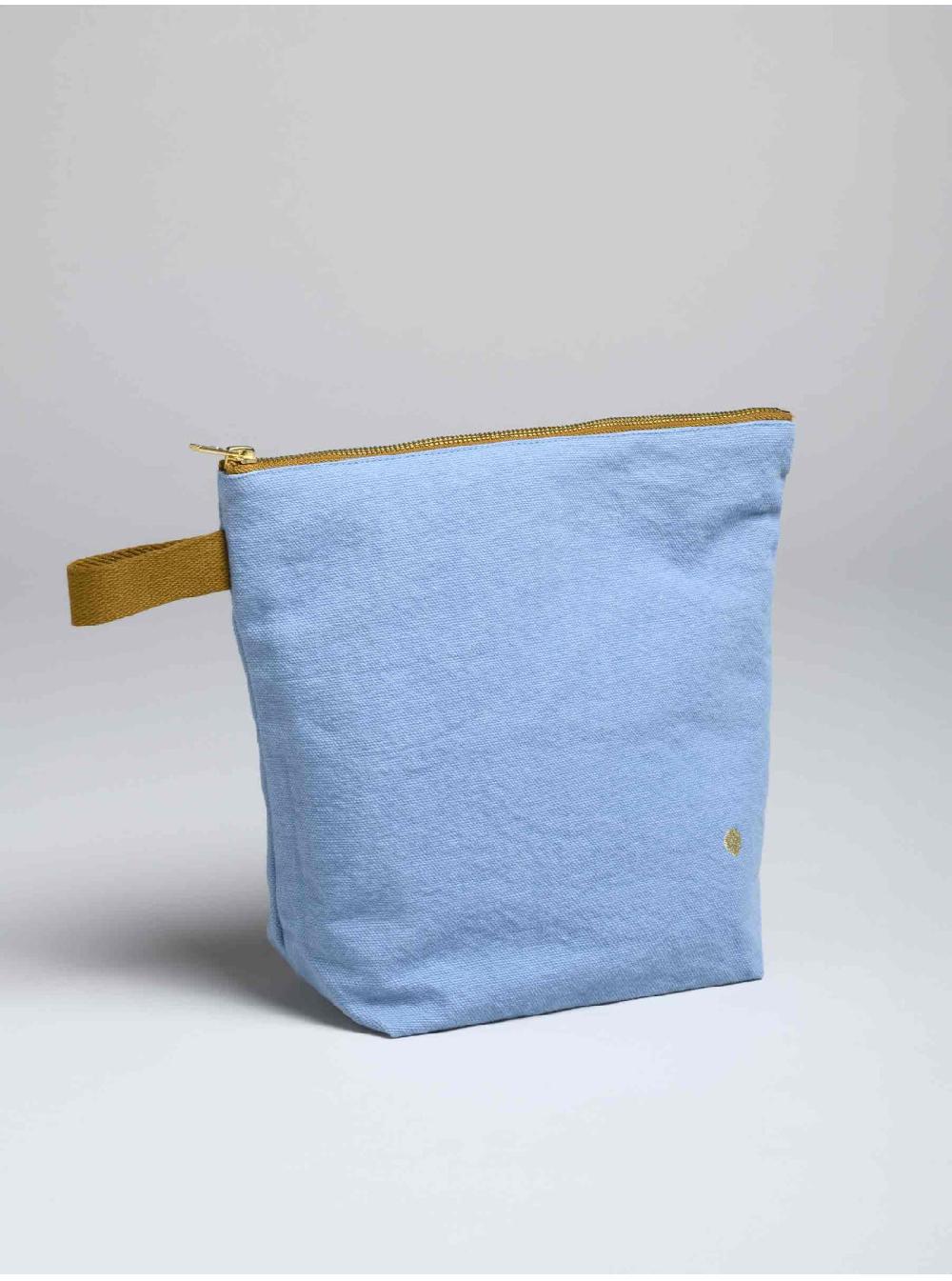 la cerise sur le gâteaux Grande trousse de toilette 100% coton bio