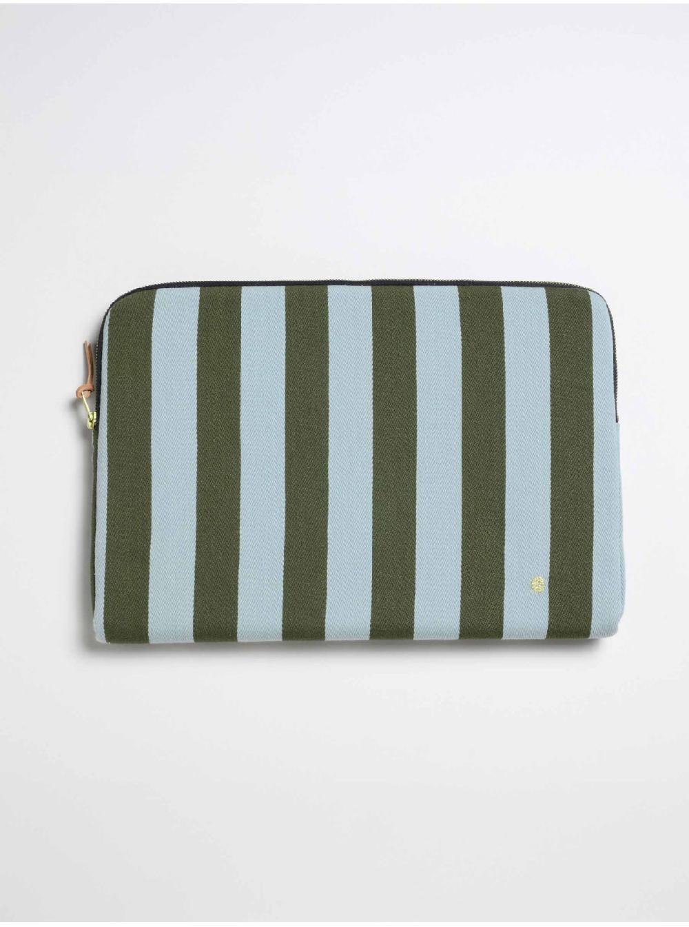 la cerise sur le gâteaux Housse d'ordinateur 100% coton bio