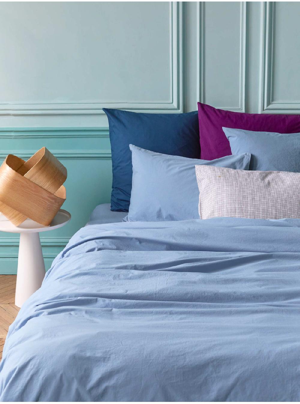 La Cerise Sur Le Gâteaux Housse De Couette Celeste 100% Percale De Coton Bio