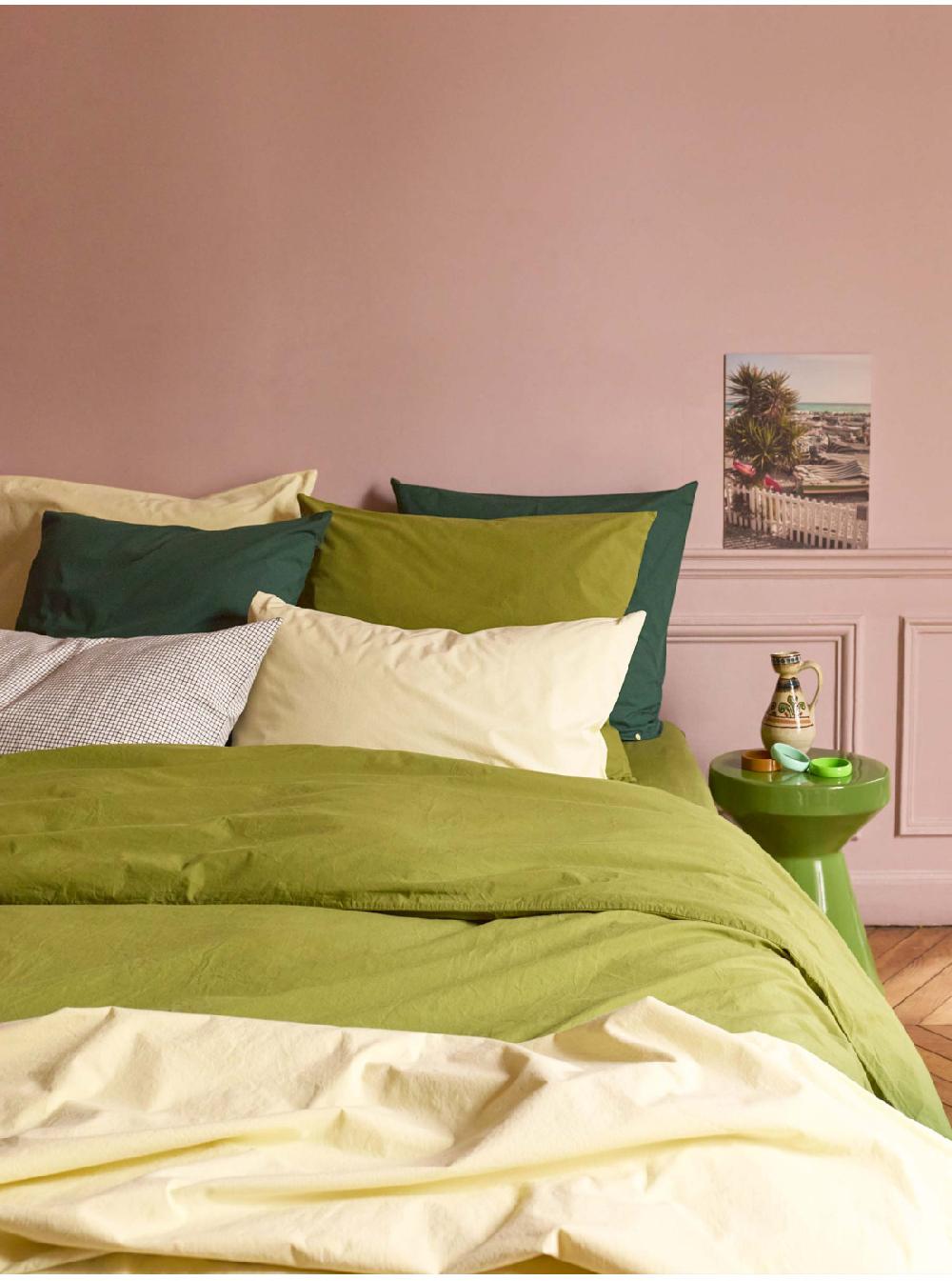 La Cerise Sur Le Gâteaux Housse De Couette Celeste 100% Percale De Coton Bio
