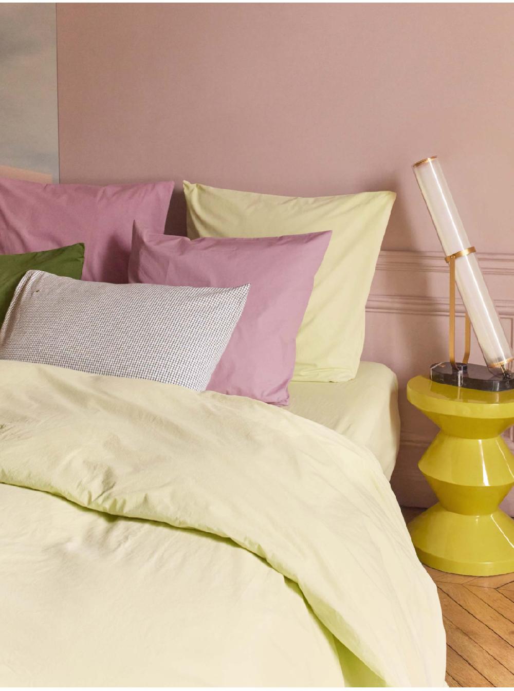 La Cerise Sur Le Gâteaux Housse De Couette Celeste 100% Percale De Coton Bio