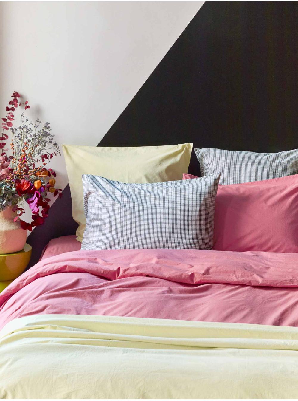 La Cerise Sur Le Gâteaux Housse De Couette Celeste 100% Percale De Coton Bio