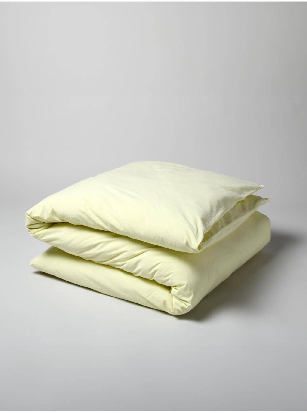 la cerise sur le gâteaux Housse de couette Celeste 100% percale de coton bio