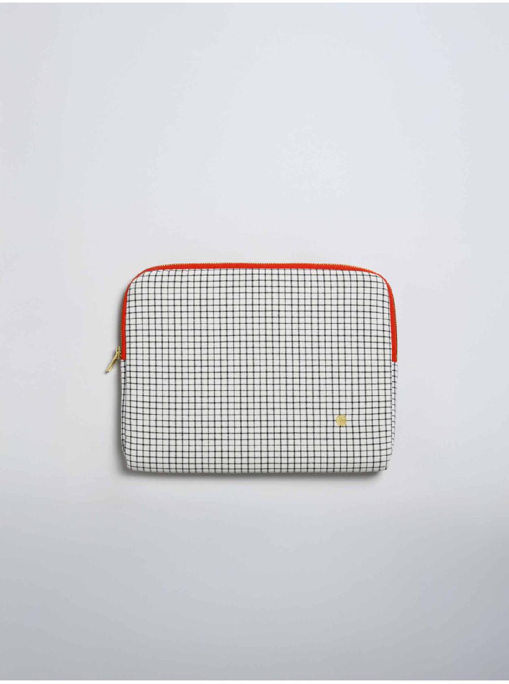 la cerise sur le gâteaux Housse ipad 100% coton bio