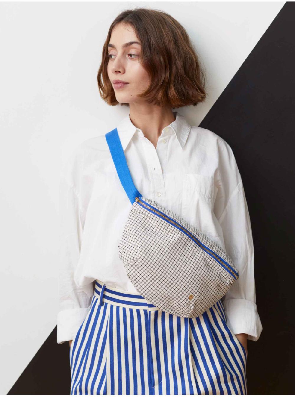 La Cerise Sur Le Gâteaux Sac Banane 100% Coton Bio