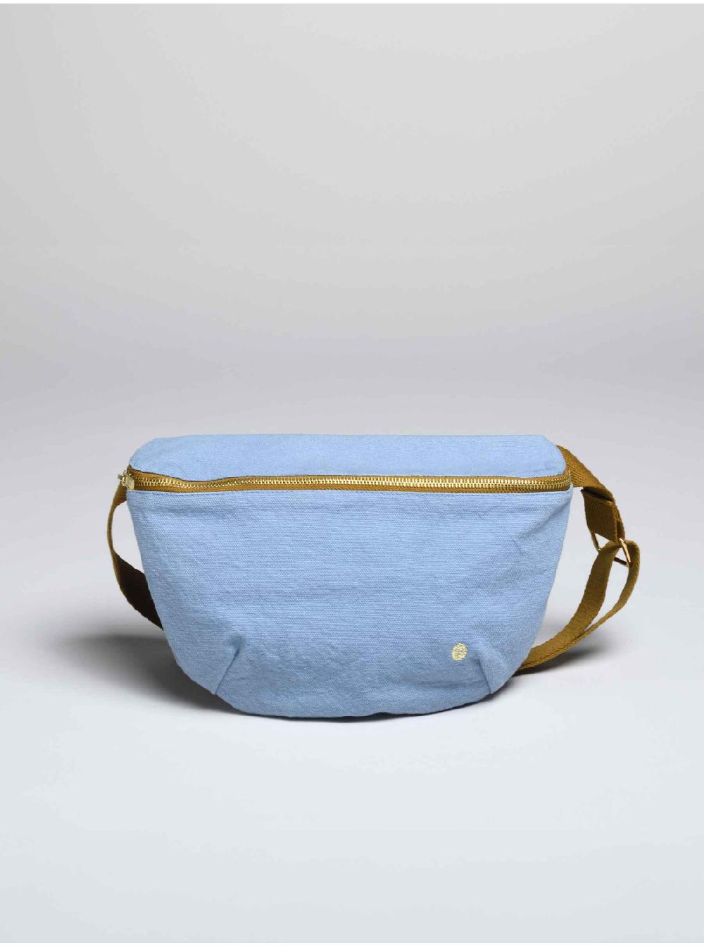 la cerise sur le gâteaux Sac banane 100% coton bio