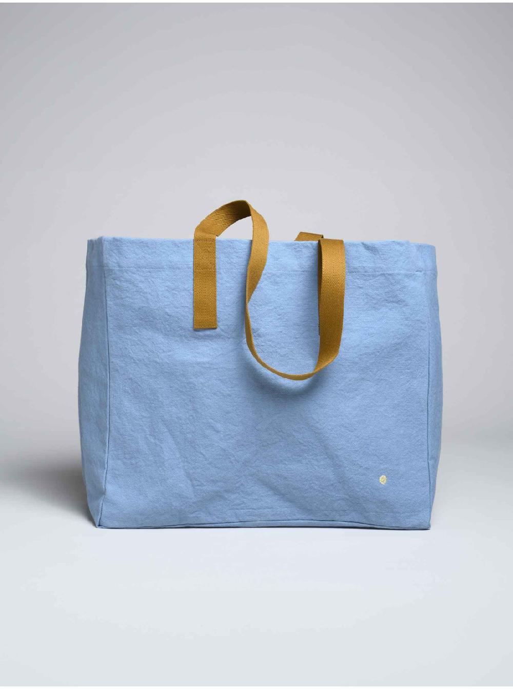 la cerise sur le gâteaux Sac cabas 100% coton bio