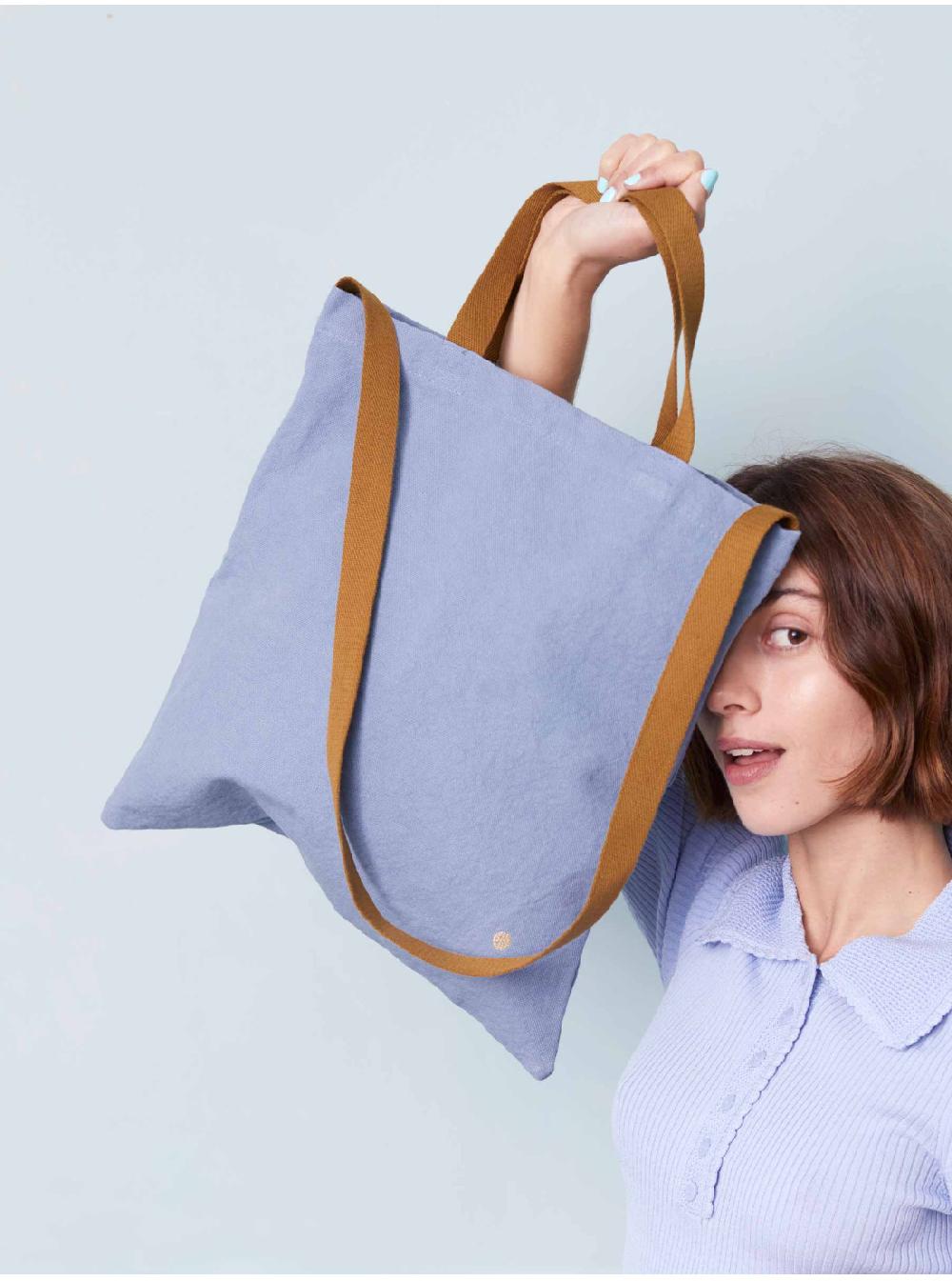 La Cerise Sur Le Gâteaux Sac City 100% Coton Bio