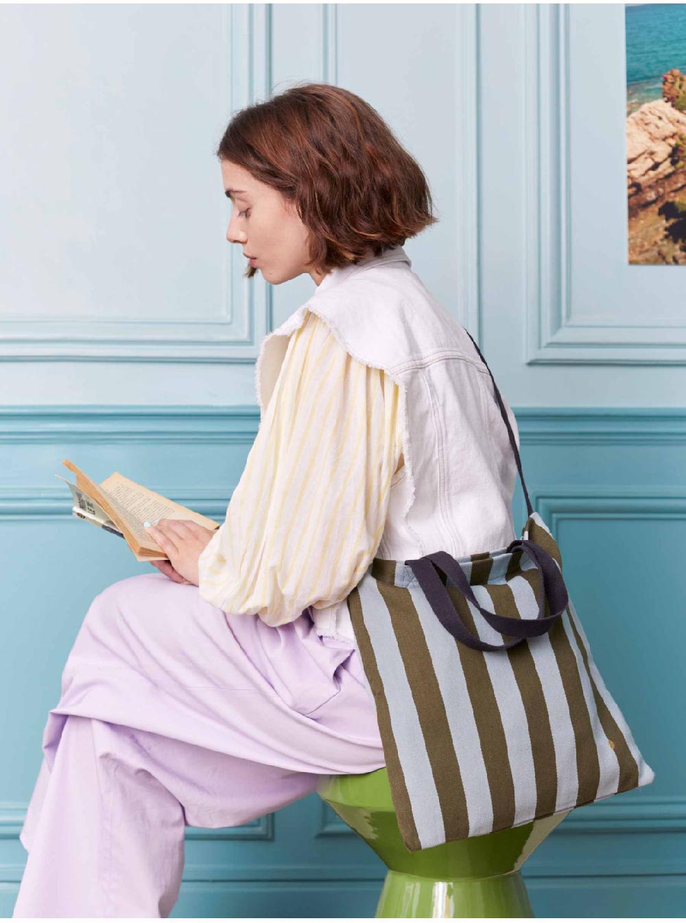 La Cerise Sur Le Gâteaux Sac City 100% Coton Bio