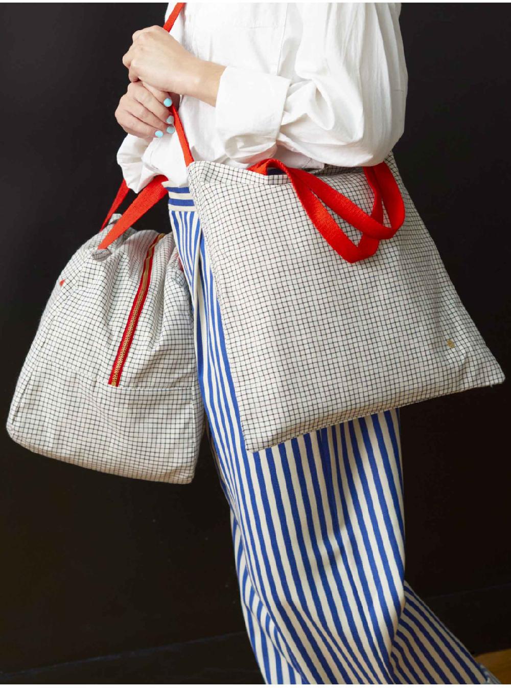 La Cerise Sur Le Gâteaux Sac City 100% Coton Bio