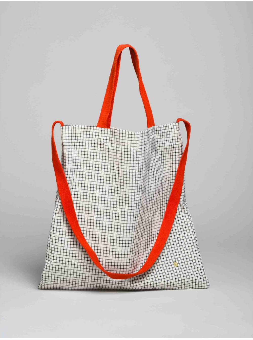 la cerise sur le gâteaux Sac city 100% coton bio