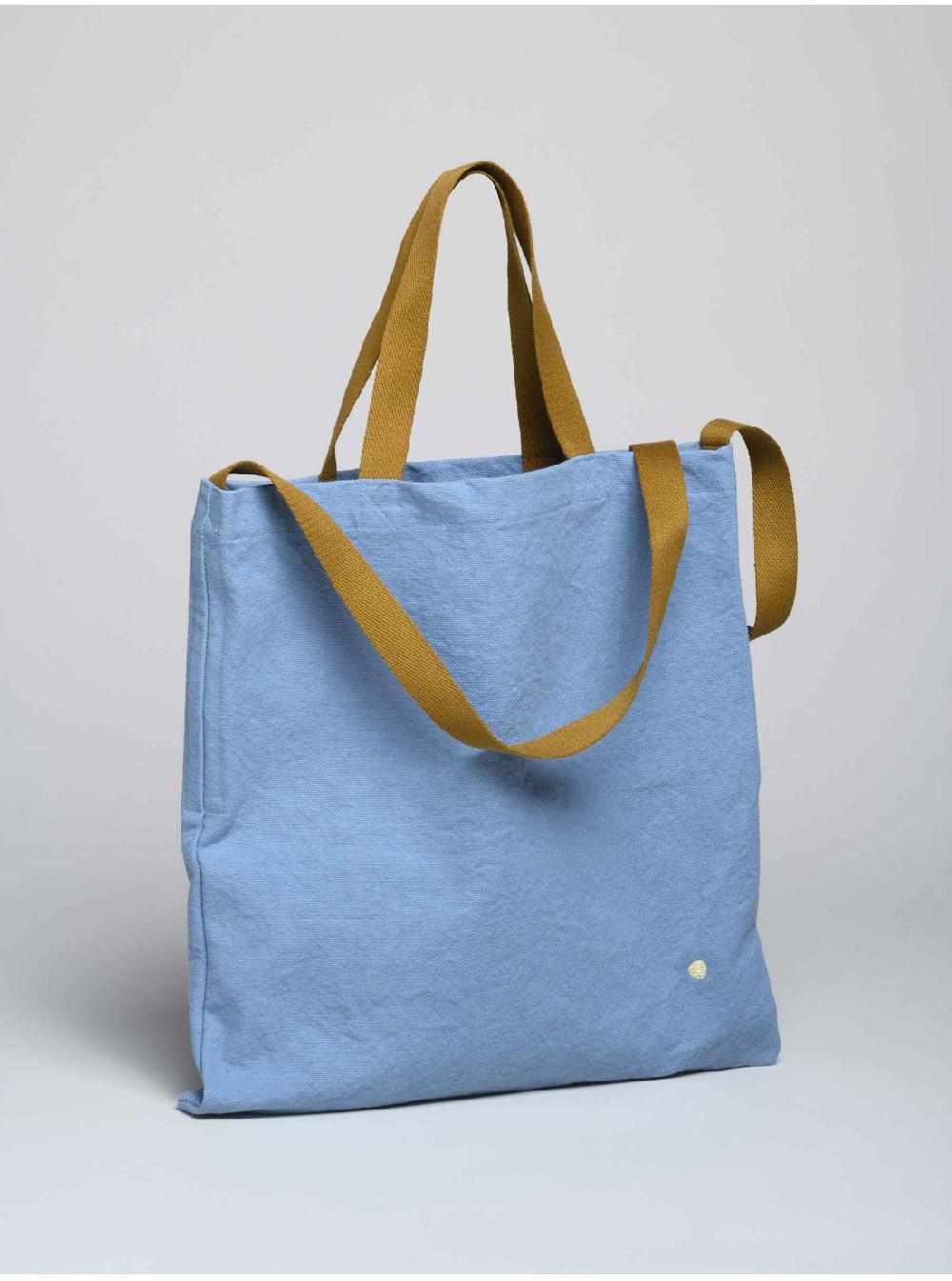 la cerise sur le gâteaux Sac city 100% coton bio