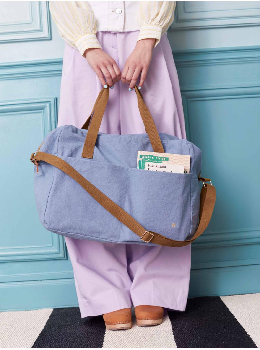 La Cerise Sur Le Gâteaux Sac Voyage 100% Coton Bio