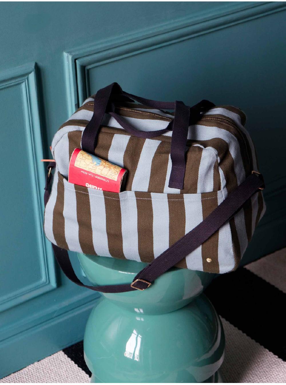 La Cerise Sur Le Gâteaux Sac Voyage 100% Coton Bio