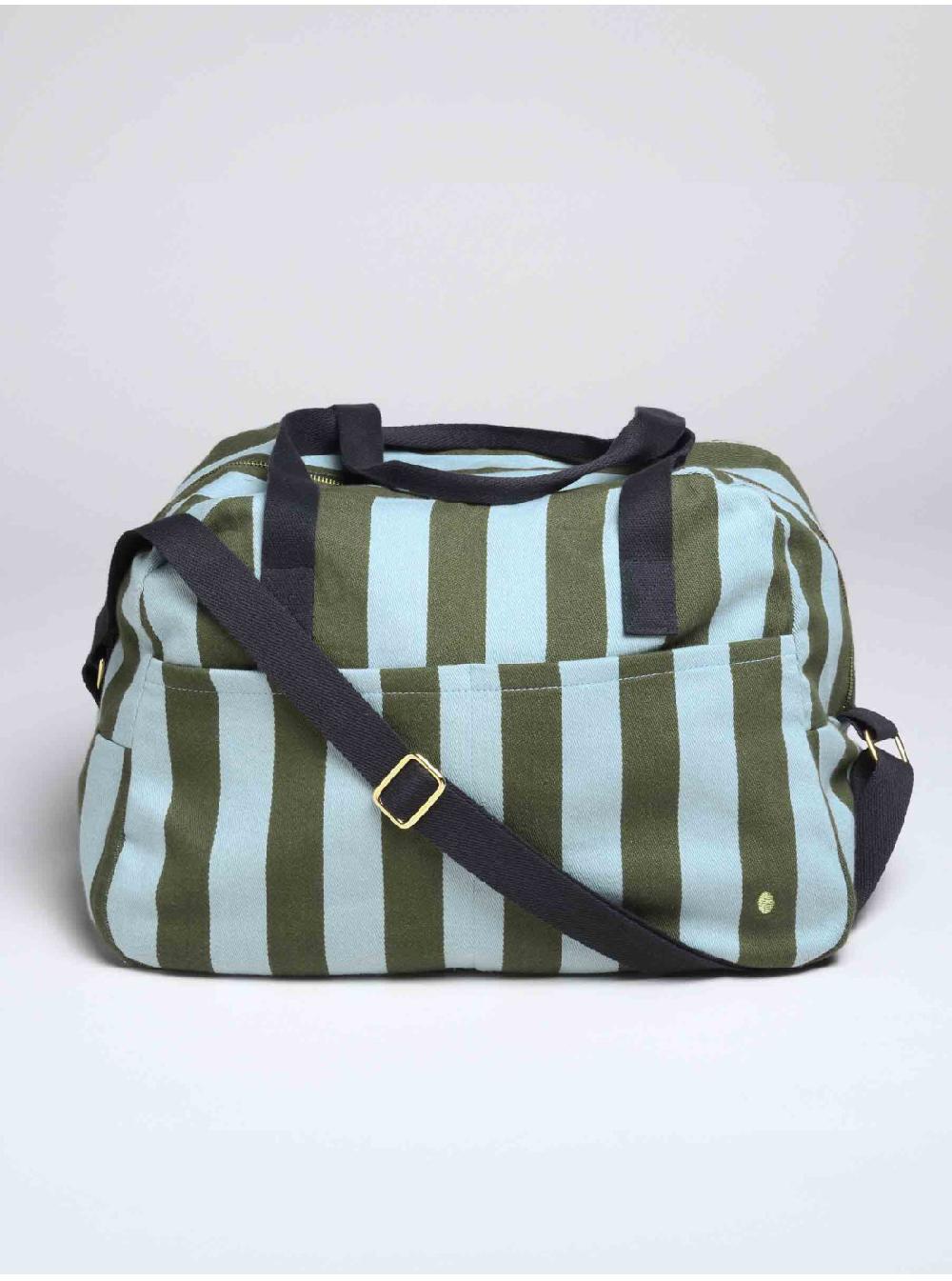 la cerise sur le gâteaux Sac voyage 100% coton bio