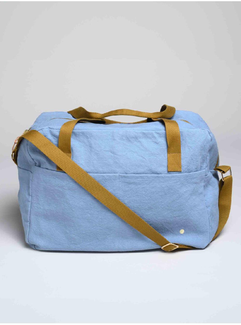 la cerise sur le gâteaux Sac voyage 100% coton bio