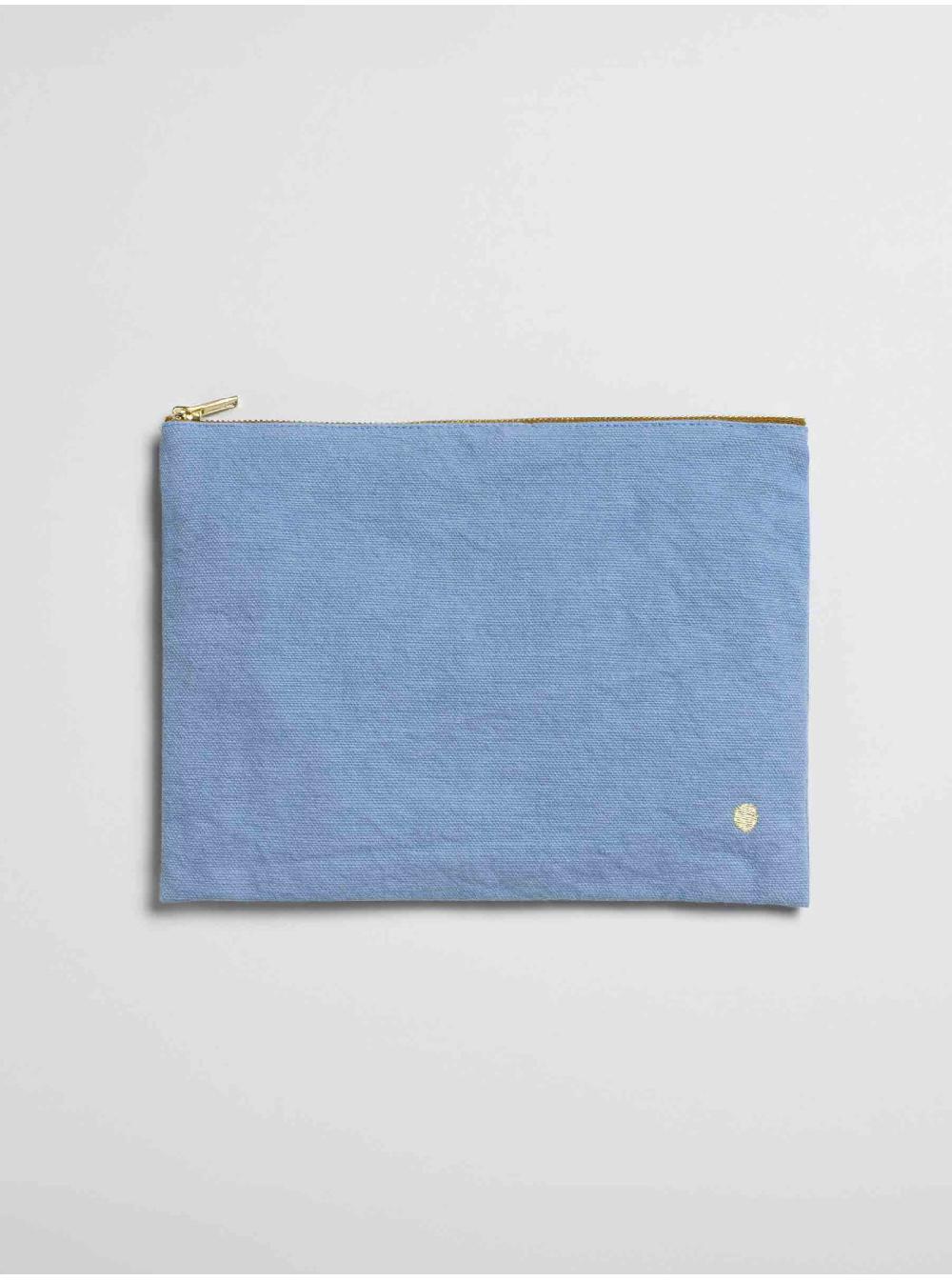 La Cerise Sur Le Gâteaux Moyenne Pochette 100% Coton Bio