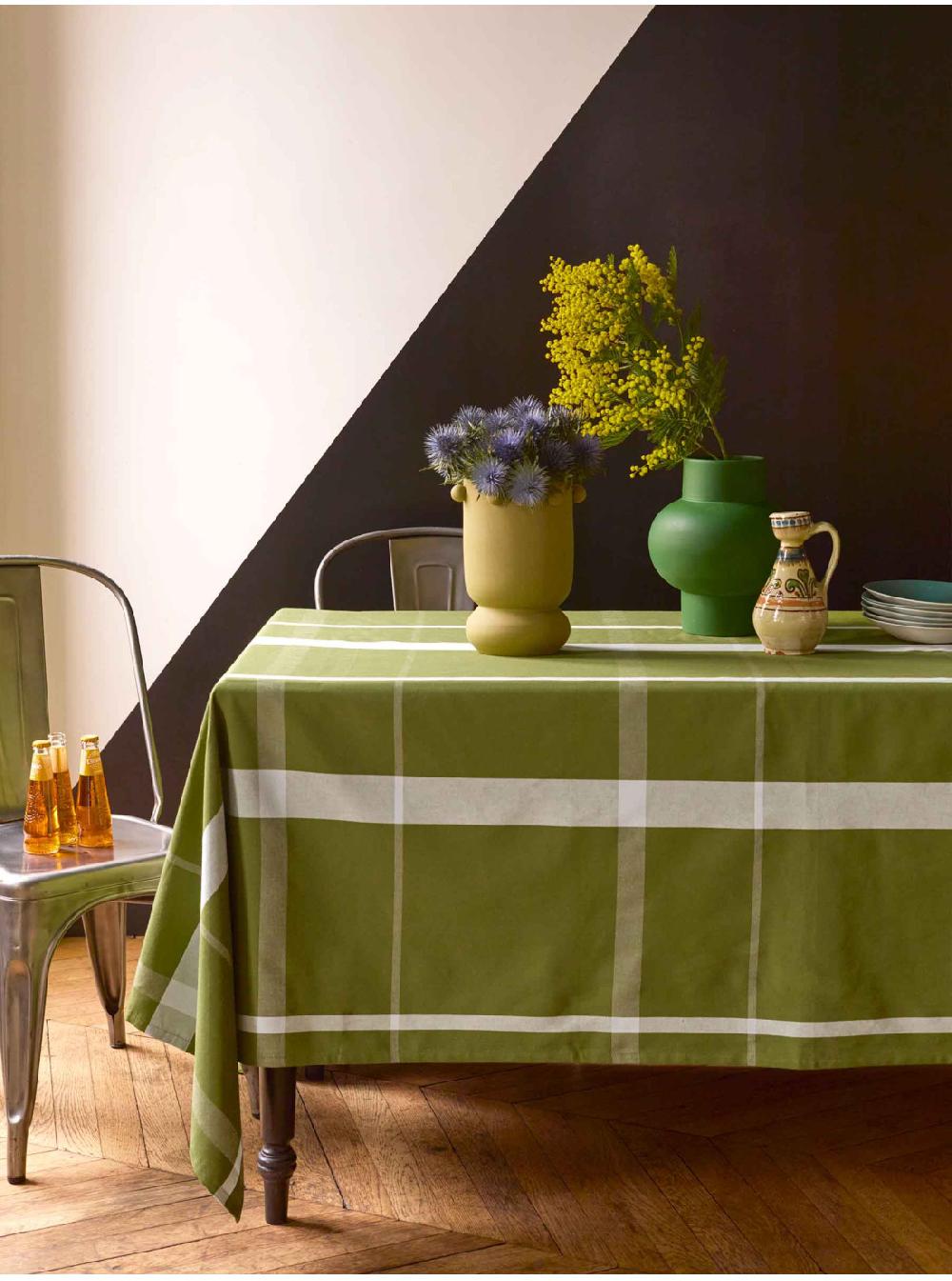 La Cerise Sur Le Gâteaux Nappe La Nonna 100% Coton Bio