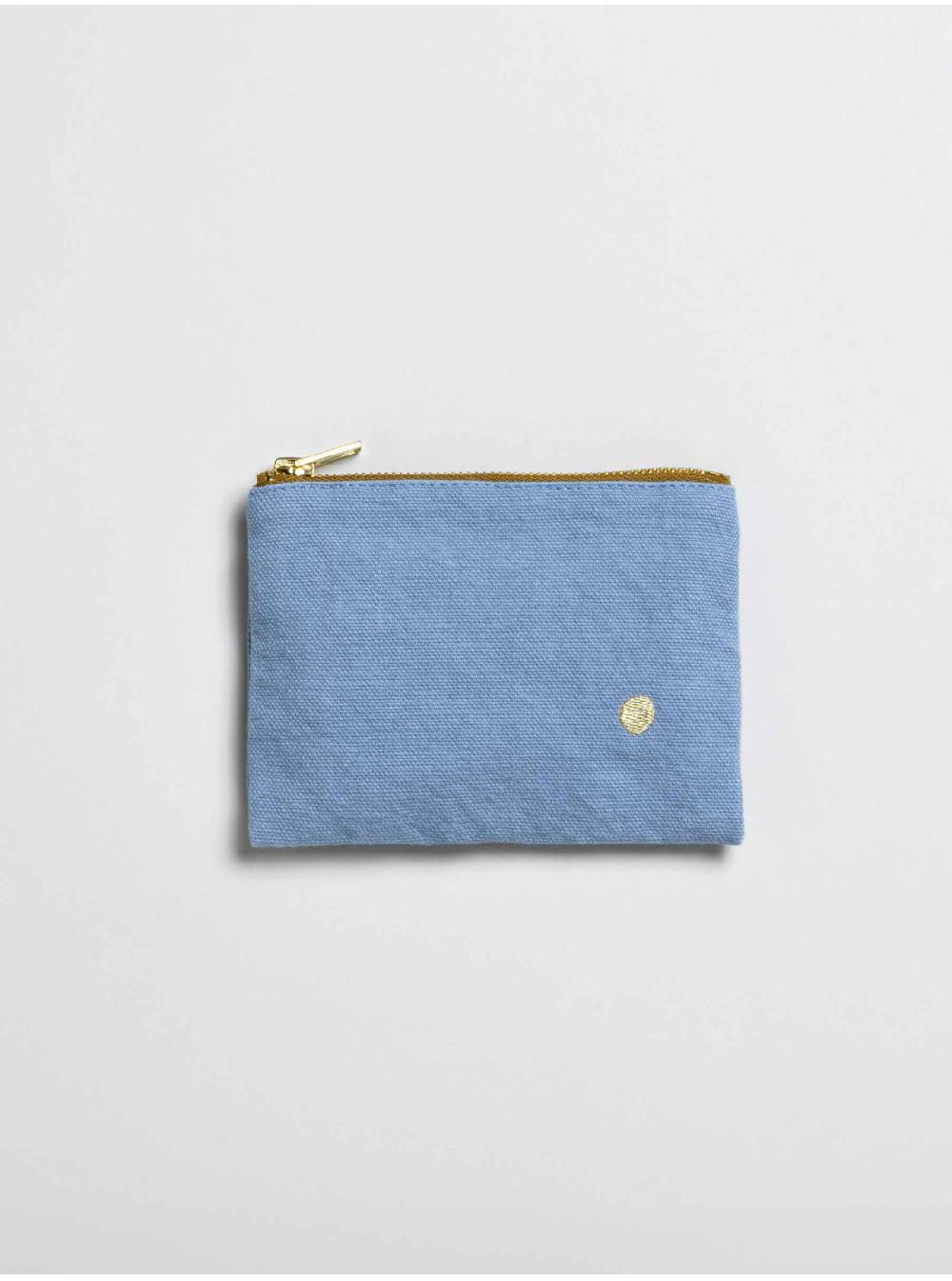 la cerise sur le gâteaux Petite pochette 100% coton bio