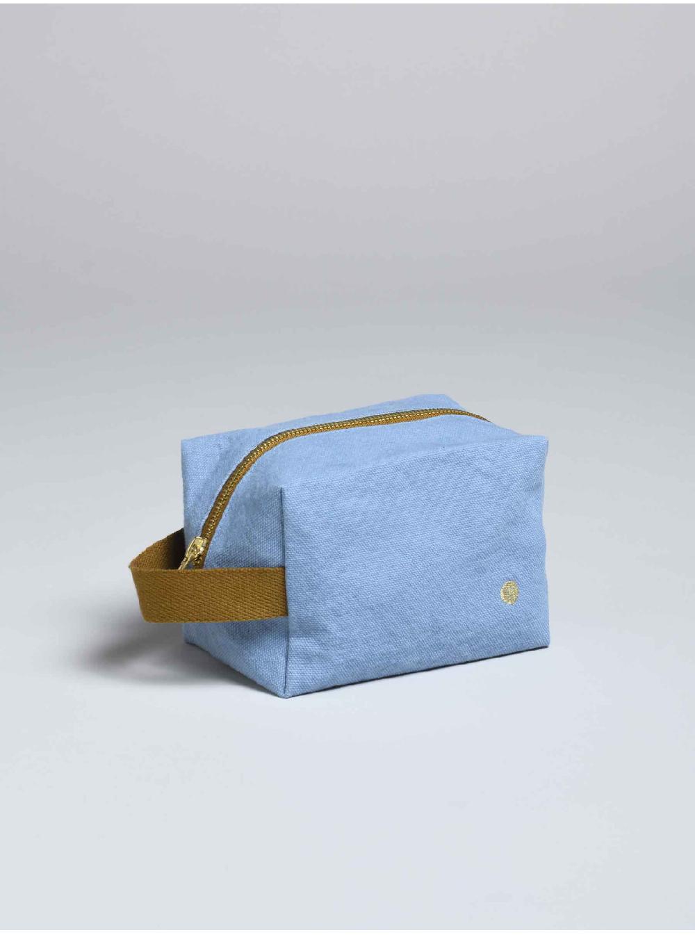 La Cerise Sur Le Gâteaux Petite Trousse Cube 100% Coton Bio