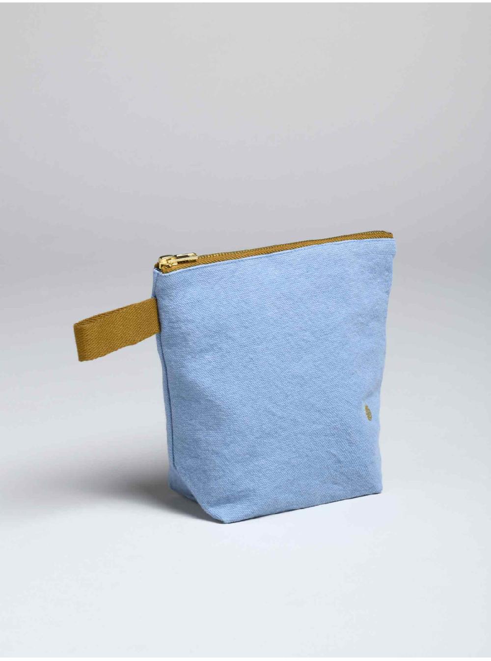 la cerise sur le gâteaux Petite trousse de toilette 100% coton bio