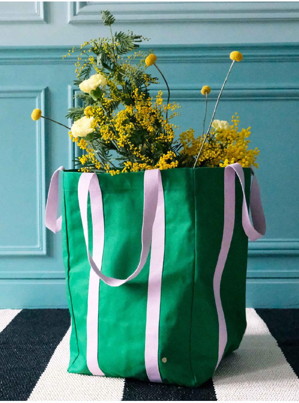 La Cerise Sur Le Gâteaux SAC MAXI POPPINS 100% Coton Bio
