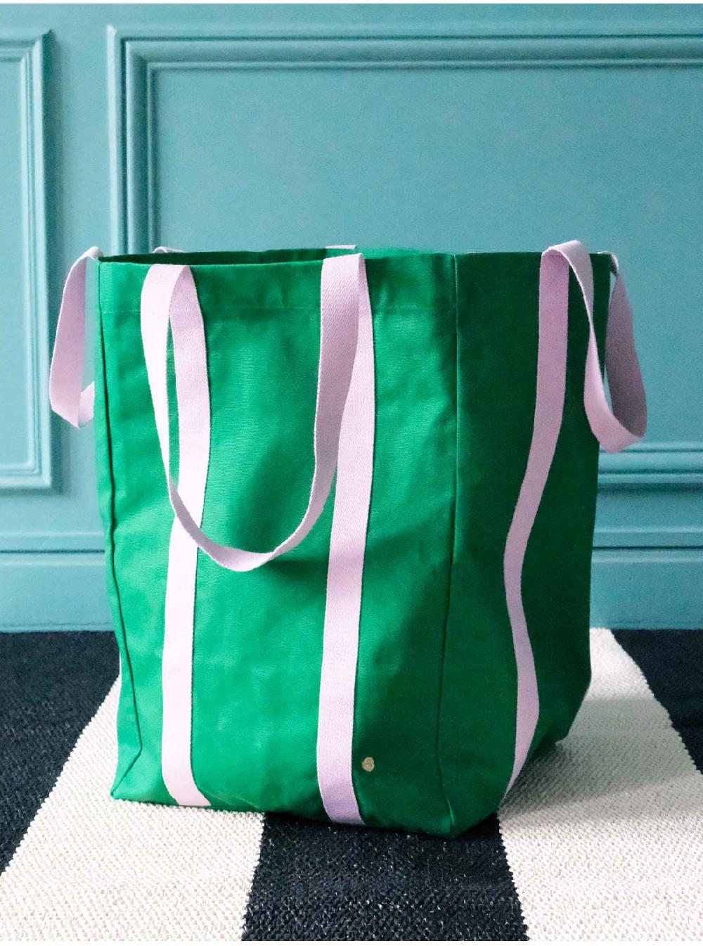 La Cerise Sur Le Gâteaux SAC MAXI POPPINS 100% Coton Bio