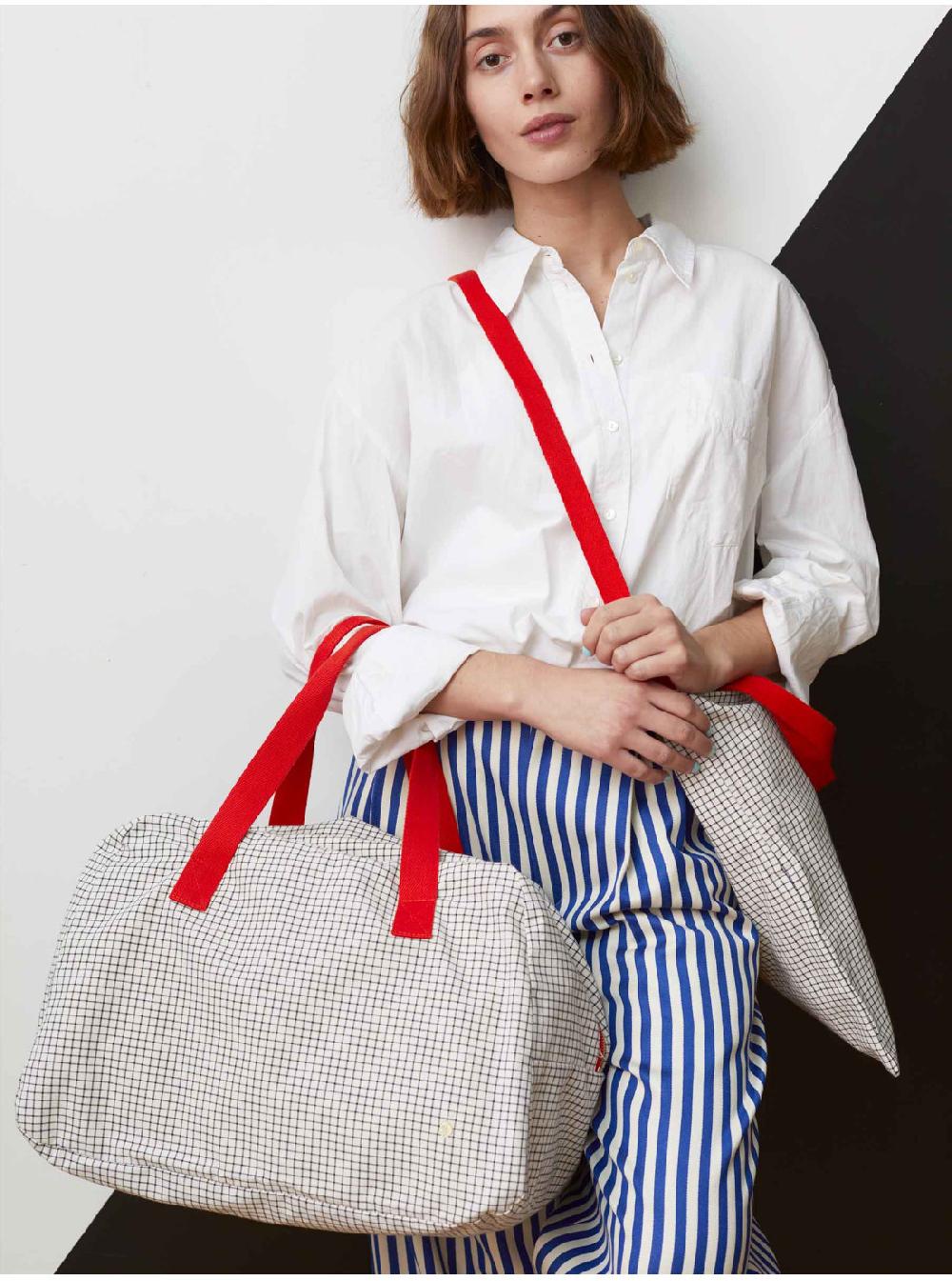 La Cerise Sur Le Gâteaux Sac Week End 100% Coton Bio