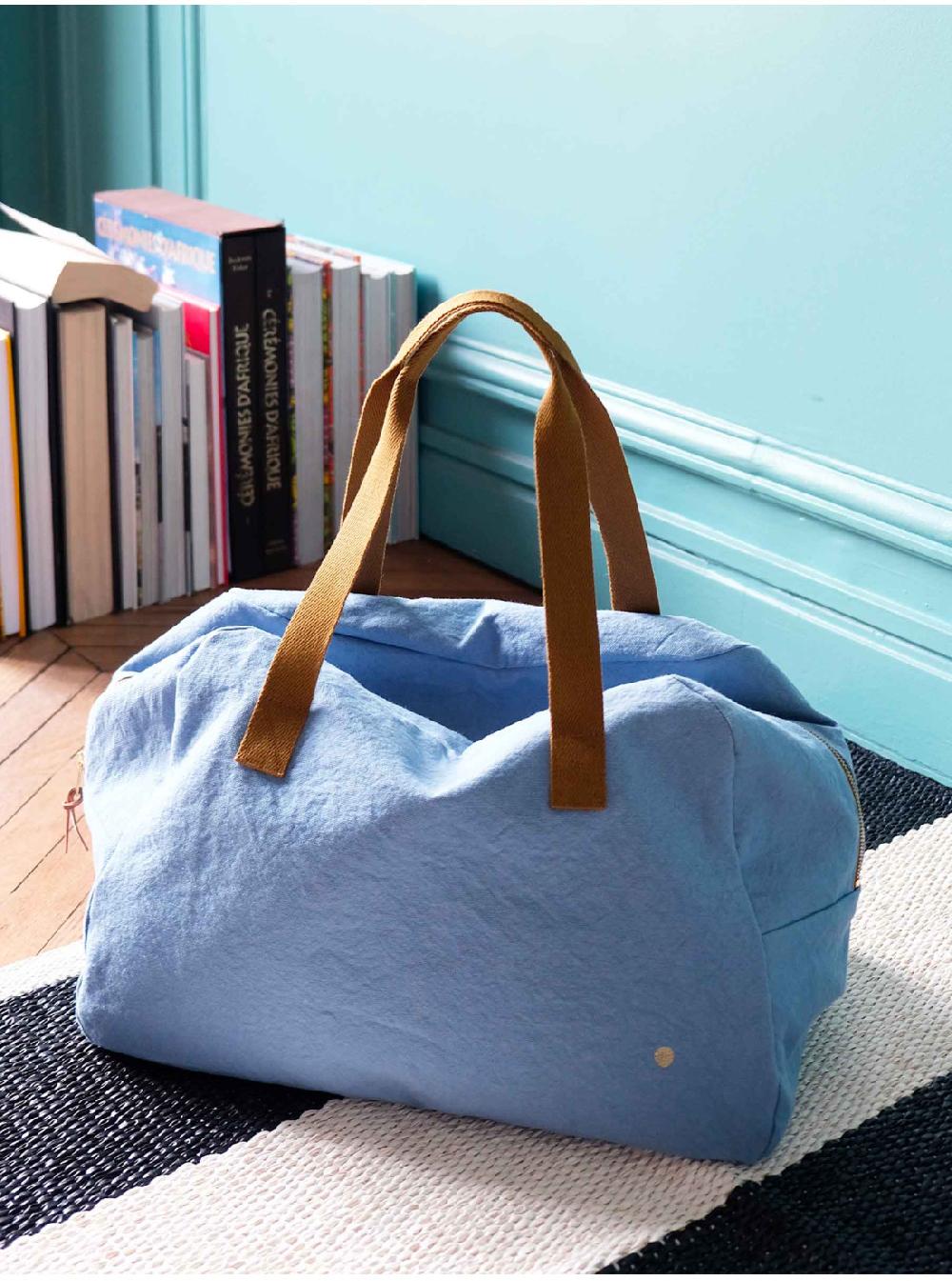 la cerise sur le gâteaux Sac week end 100% coton bio