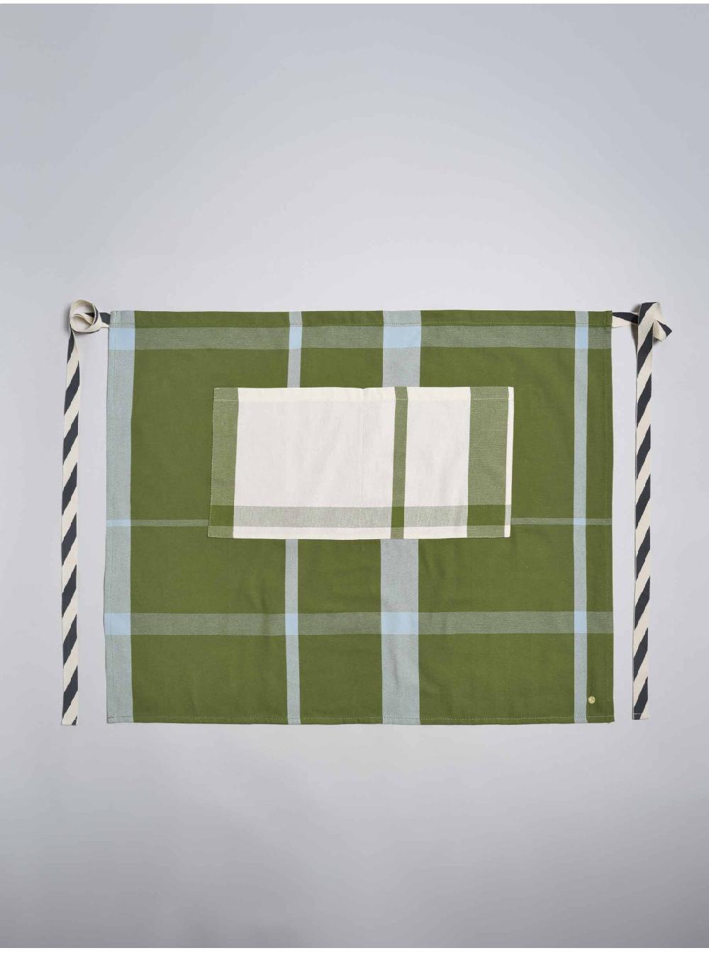 la cerise sur le gâteaux Tablier bistrot La nonna 100% coton bio