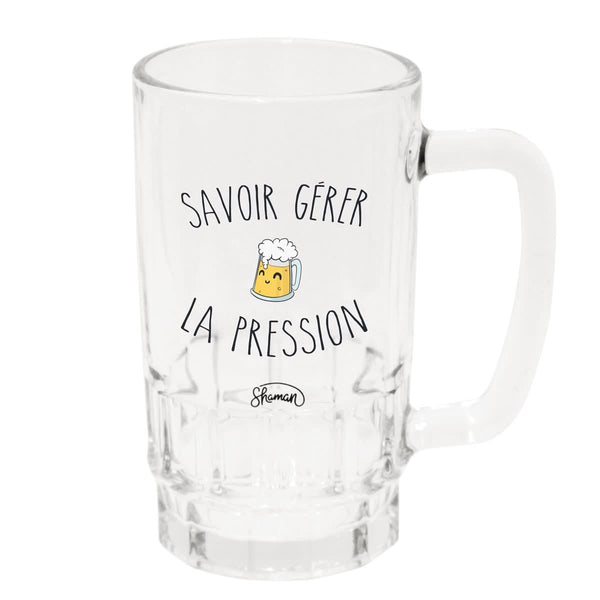 La Chaise Longue CHOPE A BIERE SAVOIR GERER LA PRESSION