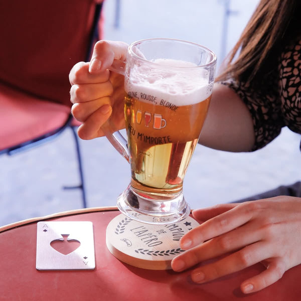 La Chaise Longue COFFRET BIERE POUR LE CHAMPION DE L'APERO