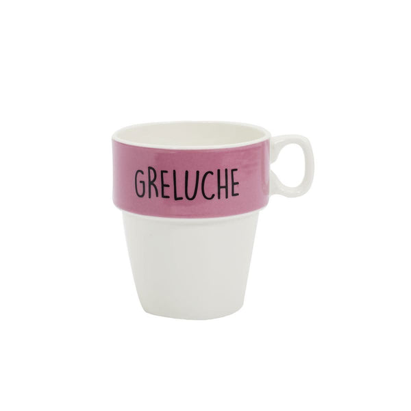 La Chaise Longue COFFRET DE 4 TASSES A CAFE GRELUCHE MORUE