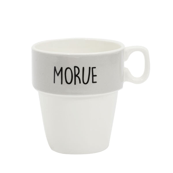 La Chaise Longue COFFRET DE 4 TASSES A CAFE GRELUCHE MORUE