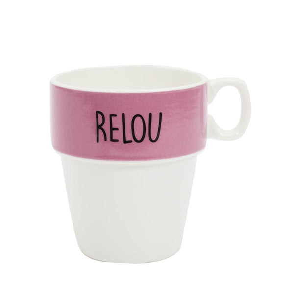 La Chaise Longue COFFRET DE 4 TASSES A CAFE GRELUCHE MORUE