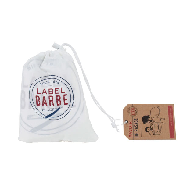 La Chaise Longue BAVOIR DE RASAGE LABEL BARBE