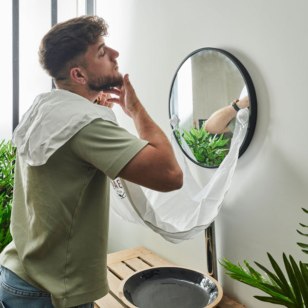 la chaise longue BAVOIR DE RASAGE LABEL BARBE