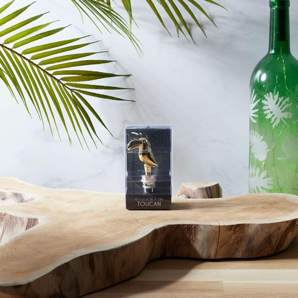 La Chaise Longue BOUCHON VIN METAL TOUCAN