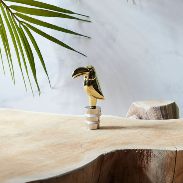 la chaise longue BOUCHON VIN METAL TOUCAN