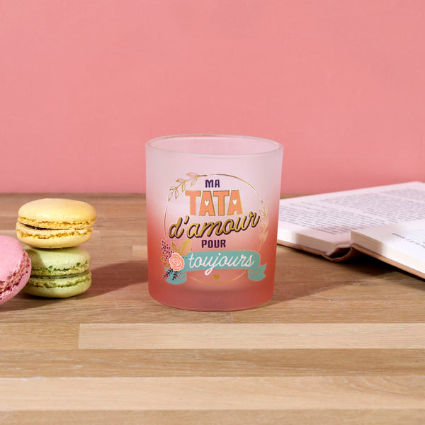 la chaise longue BOUGIE TATA D'AMOUR