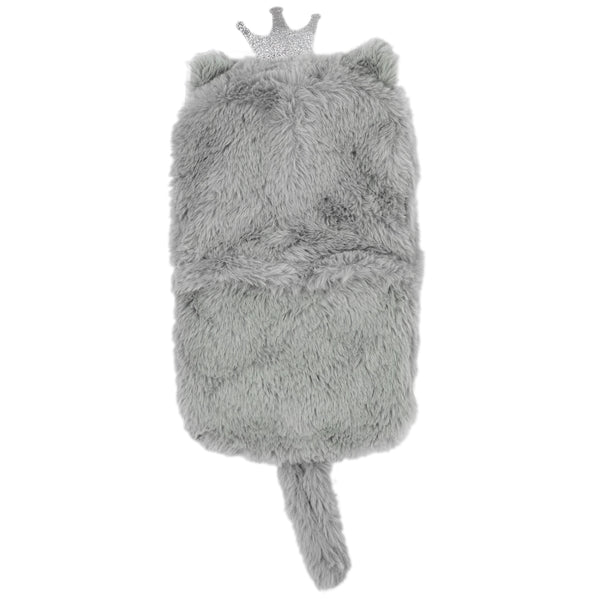 la chaise longue BOUILLOTTE CHAT FAUSSE FOURRURE