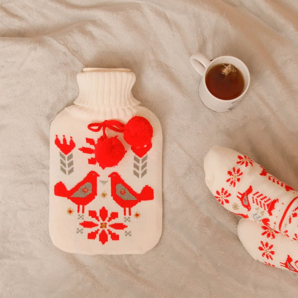 la chaise longue BOUILLOTTE NORDIC FOLK